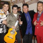 Gerardo Morán, Jaime Enrique Aymara, Máximo Escaleras y Fernando Zumba recuerdan sus inicios en nueva grabación
