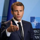 Emmanuel Macron está asustado por lo que puede pasar entre la guerra de Rusia y Ucrania.