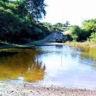 La laguna donde ocurrió la desgracia.