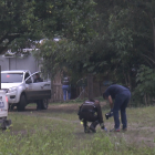 La Policía recogió este lunes los indicios balísticos para las respectivas investigaciones.