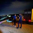 Agentes explicaron que el occiso registra procesos por asociación ilícita y secuestro.