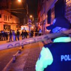 El hecho se registró en un restaurante de Cotocollao, en el norte de la ciudad, el pasado 15 de enero. Un delincuente recibió un balazo.