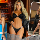 Jomahira Ganchozo, Mafer Vargas y Mariela Viteri.