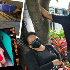 Alexandra Banchón y Rubén Moreira lloraban desconsolados el asesinato de la segunda de su hija, Angie Elisa. Le dijeron que no salga.