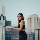 La cantante quiteña vive en Panamá, pero sueña con volver a Ecuador.