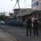 El trabajador fue herido por un supuesto pasajero.