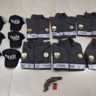 El sospechoso, quien registra antecedentes penales, intentó de evadir la Ley escondiéndose entre la maleza.