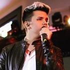 Mykel es uno de los cantantes invitados a los conciertos que dará hoy el Municipio de Guayaquil.