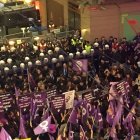 No es la primera vez que la Policía turca reprime una manifestación en mujeres. Esta foto es del 8M de 2019
