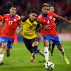 Jeremy Sarmiento estuvo por última vez en la Tricolor, en el duelo ante Chile, que se dio en noviembre del 2021.