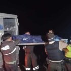 Los cuerpos fueron retirados del lugar de los hechos.