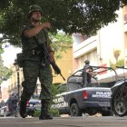 Las fuerzas de seguridad mexicanas durante uno de tantos operativos contra la violencia y el hampa.
