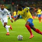 Hasta el 2017 el delantero ecuatoriano Felipe Caicedo jugó con la Tricolor.