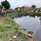 Vecinos del sector se mostraban preocupados por el hallazgo.