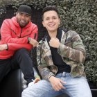 Los músicos presentaron su más reciente éxito, ‘Bailando bachata’, tema escrito por Napo.