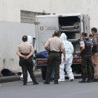 La víctima permanece en el Laboratorio de Criminalística y Ciencias Forenses.