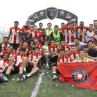 Espartanos se consagró campeón de la Amateur League 2022.