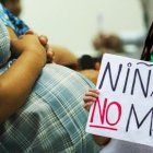 Durante pandemia hubo una cifra elevada de violaciones a niñas.