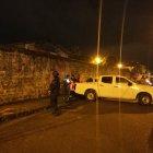 El funcionario fue atacado en el automotor en el cual se movilizaba.