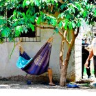 Así quedó la víctima del atentado criminal al estilo sicariato.