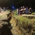 La pareja fue baleada en la entrada de su casa en la calle 1 de mayo de La Troncal.