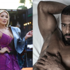 Jasú y Juan del Valle se dieron un beso.