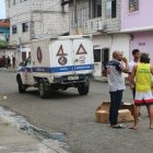 Un muero y un herido en balacera en las calles 13 y la B del Suburbio de Guayaquil.