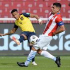 En Quito, la Tri se impuso por 2-0 a la Albirroja. Ahora busca dar el golpe en  Paraguay.