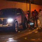 Álex Vicente Cedeño Molina se movilizaba en su camioneta cuando fue asesinado.