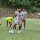 El volante brasileño Leonai Souza es uno de los jugadores que llegó esta temporada a Barcelona.