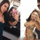 La pareja borró sus cuentas sociales.