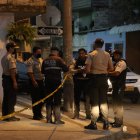 El hecho ocurrió fuera de un local de venta de comidas en la populosa zona.