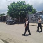 En este lugar se registró la balacera.