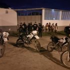 Los uniformados investigan el hecho violento.