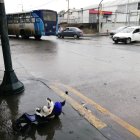 . Ocurrió aproximadamente a las 09:00 en la kilómetro 7.5 de la vía a Daule.