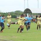 Suany Fajardo destaca como defensa de Barcelona.