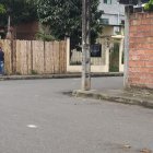 En este sector fue asesinado el policía Isaac Lara Montalvo.