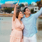 Fiorella Bruno y Jimar Vera tienen un hijo juntos.