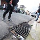 En este lugar fue encontrada la víctima, al amanecer del 28 de marzo de 2022.