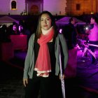 La ciclista Miryam Núñez tuvo su primera aparición pública tras el fuerte accidente que sufrió mientras entrenaba.
