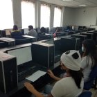 El examen de ingreso a la universidad esta vez se desarrolla con normalidad.