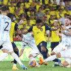 La Tri empató con Argentina.