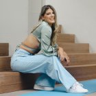 La periodista ama el fútbol desde que era una niña.