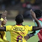 Barcelona va ganando el partido