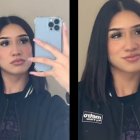 La joven confesó el hecho en sus redes sociales.