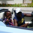 Cuando vivió en Catar, el Demoledor Carlos Tenorio, recibió un Lamborghini de obsequio.