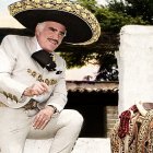 Vicente Fernández ganó un Grammy póstumo por "A Mis 80's"