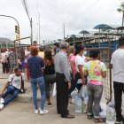 Familiares de reclusos llegaron a la Penitenciaria para corroborar que no hubiera una guerra entre internos.