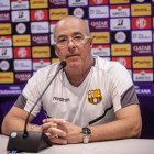 Jorge Célico entrenador de Barcelona que alista el debut en Copa Sudamericana.