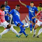 El Bombillo fue de más a menos frente al campeón boliviano en el partido de la Copa Libertadores.
